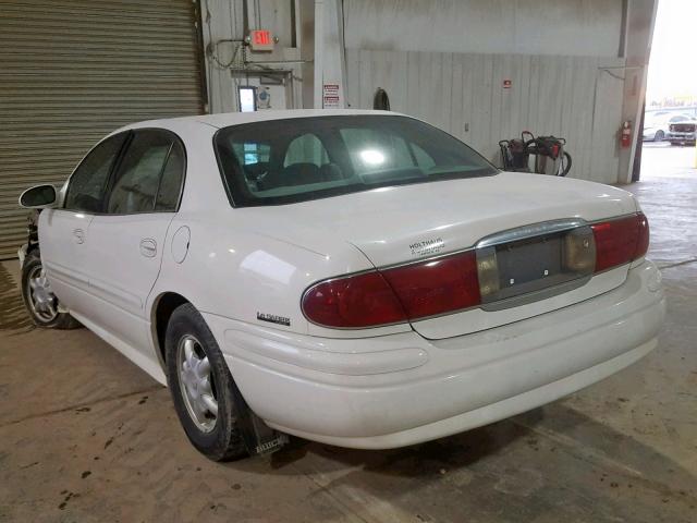 1G4HP54K2Y4282374 - 2000 BUICK LESABRE CU WHITE photo 3