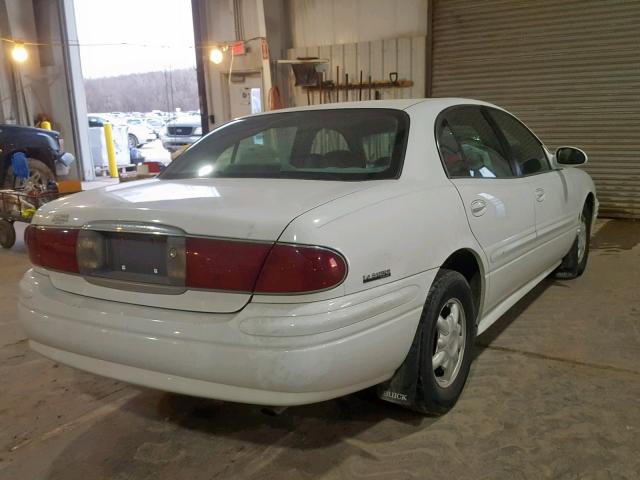 1G4HP54K2Y4282374 - 2000 BUICK LESABRE CU WHITE photo 4