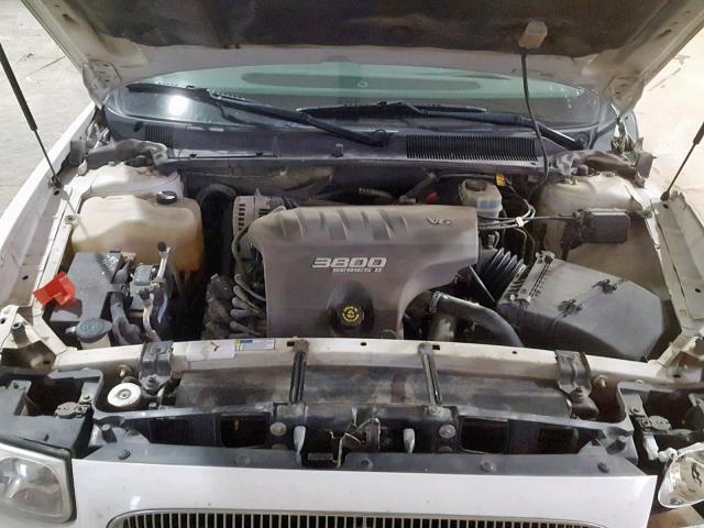 1G4HP54K2Y4282374 - 2000 BUICK LESABRE CU WHITE photo 7