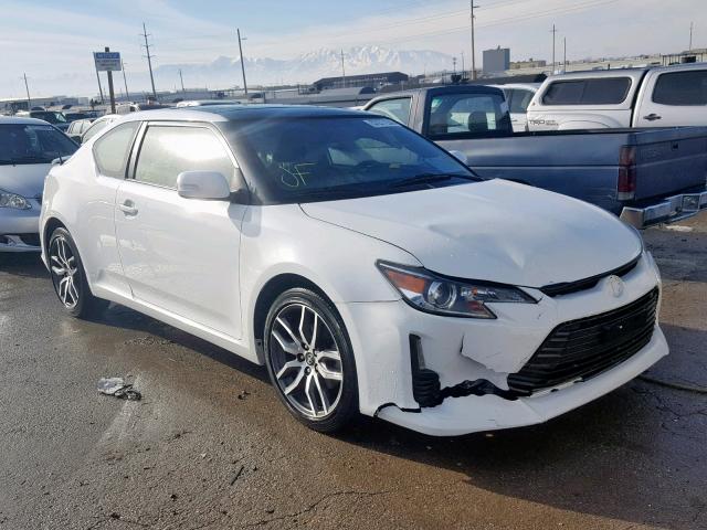JTKJF5C71E3087253 - 2014 TOYOTA SCION TC თეთრი ფოტო 1
