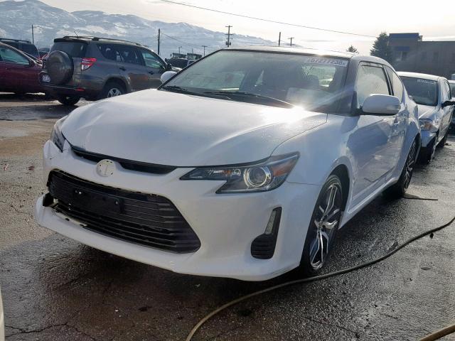 JTKJF5C71E3087253 - 2014 TOYOTA SCION TC თეთრი ფოტო 2