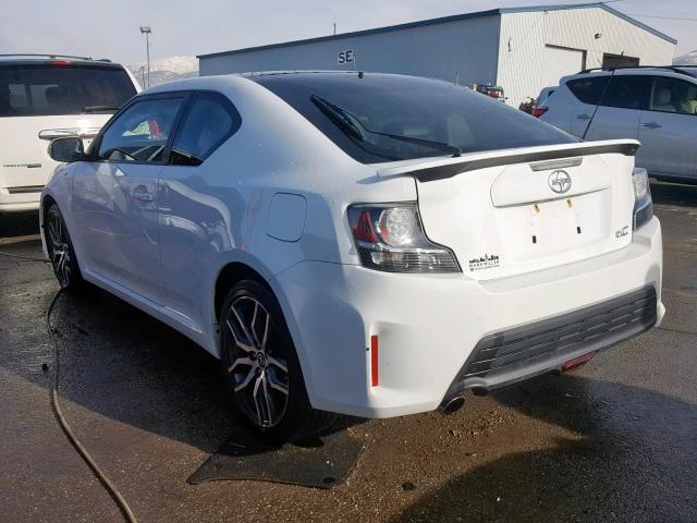 JTKJF5C71E3087253 - 2014 TOYOTA SCION TC თეთრი ფოტო 3