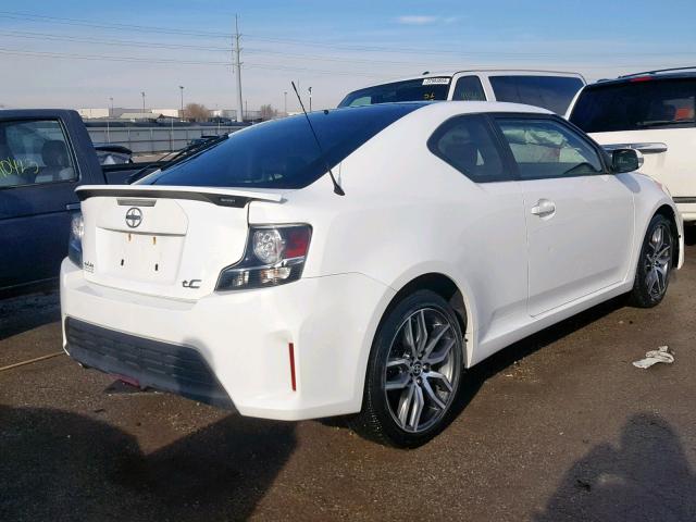 JTKJF5C71E3087253 - 2014 TOYOTA SCION TC თეთრი ფოტო 4