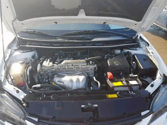 JTKJF5C71E3087253 - 2014 TOYOTA SCION TC თეთრი ფოტო 7