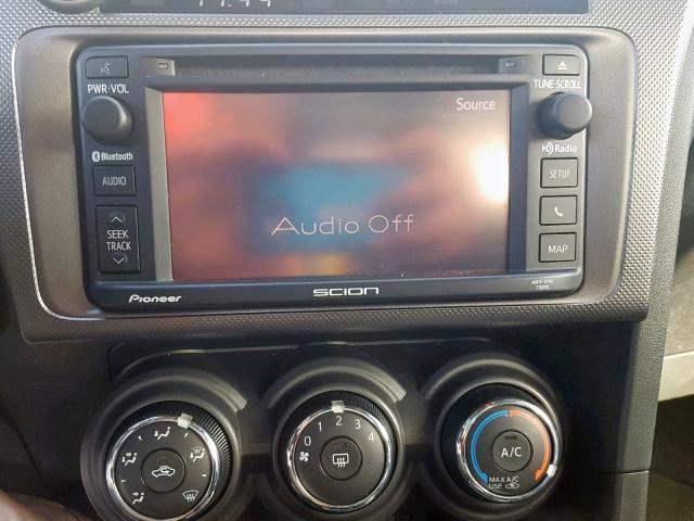 JTKJF5C71E3087253 - 2014 TOYOTA SCION TC თეთრი ფოტო 9