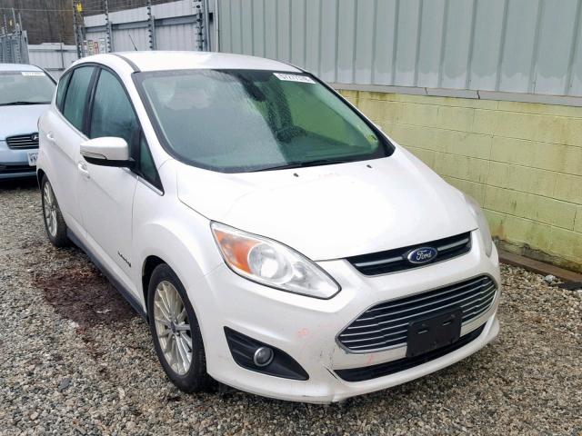 1FADP5BU9DL540547 - 2013 FORD C-MAX SEL WHITE photo 1