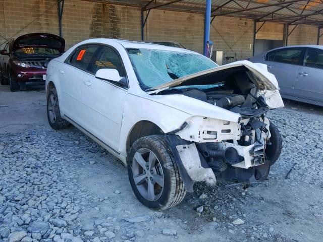 1G1ZC5E1XBF109393 - 2011 CHEVROLET MALIBU 1LT თეთრი ფოტო 1