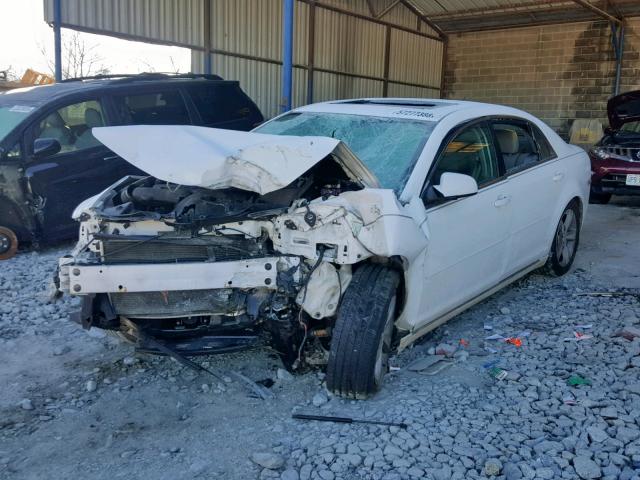 1G1ZC5E1XBF109393 - 2011 CHEVROLET MALIBU 1LT თეთრი ფოტო 2