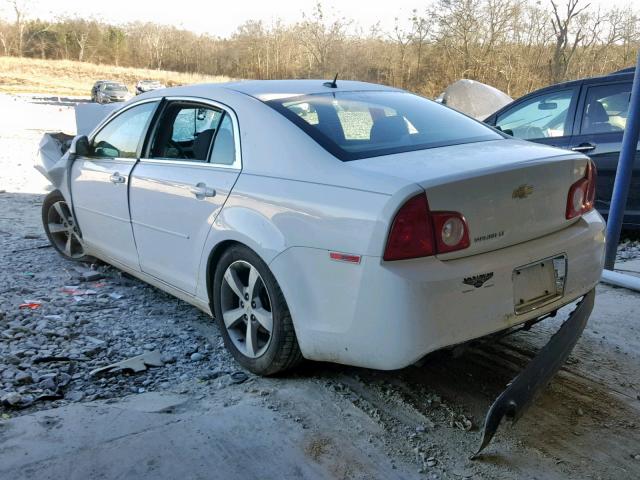 1G1ZC5E1XBF109393 - 2011 CHEVROLET MALIBU 1LT თეთრი ფოტო 3