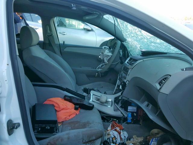 1G1ZC5E1XBF109393 - 2011 CHEVROLET MALIBU 1LT თეთრი ფოტო 5