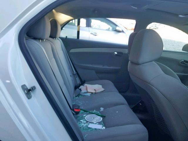 1G1ZC5E1XBF109393 - 2011 CHEVROLET MALIBU 1LT თეთრი ფოტო 6