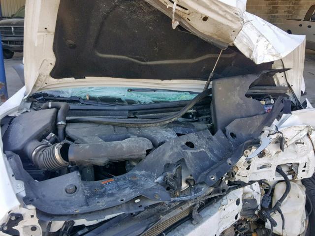 1G1ZC5E1XBF109393 - 2011 CHEVROLET MALIBU 1LT თეთრი ფოტო 7