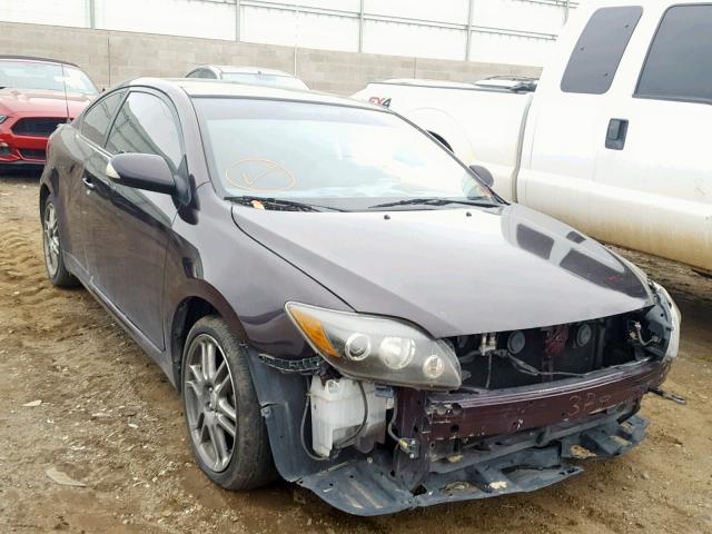 JTKDE167290298909 - 2009 TOYOTA SCION TC იასამნისფერი ფოტო 1