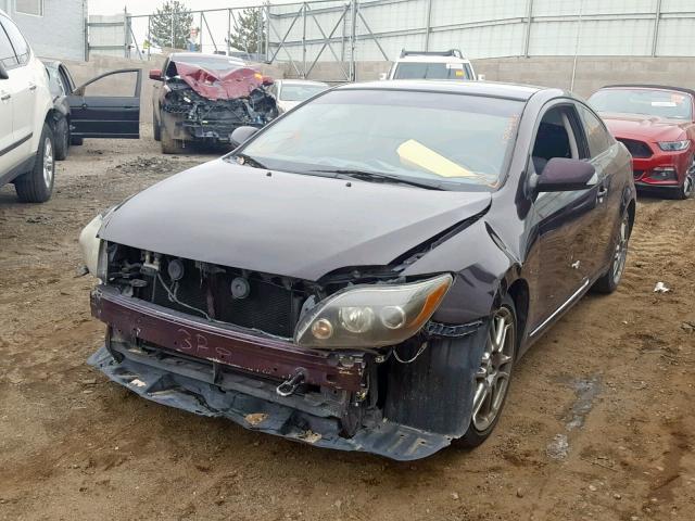 JTKDE167290298909 - 2009 TOYOTA SCION TC იასამნისფერი ფოტო 2