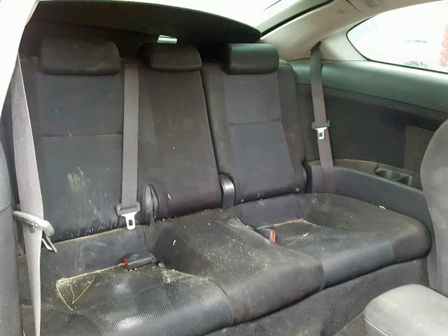 JTKDE167290298909 - 2009 TOYOTA SCION TC იასამნისფერი ფოტო 6