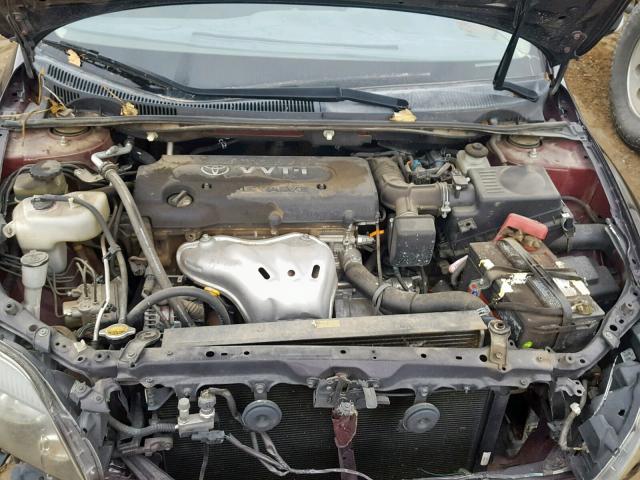 JTKDE167290298909 - 2009 TOYOTA SCION TC იასამნისფერი ფოტო 7