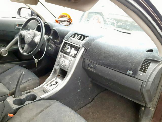 JTKDE167290298909 - 2009 TOYOTA SCION TC იასამნისფერი ფოტო 9