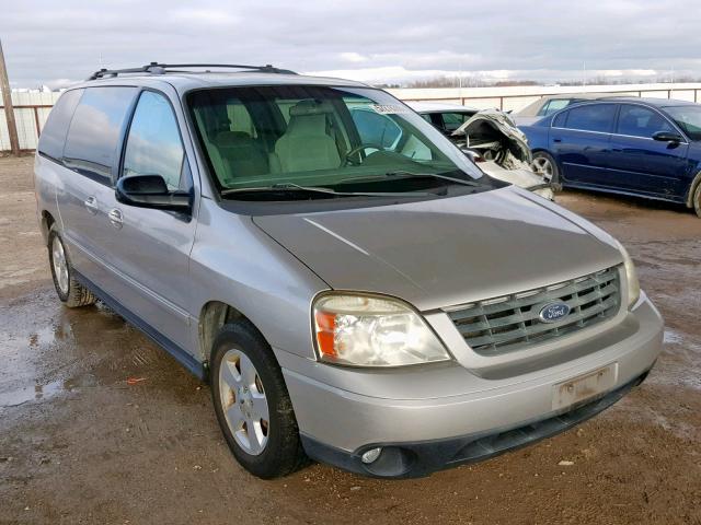 2FMZA57674BA84751 - 2004 FORD FREESTAR S SILVER photo 1