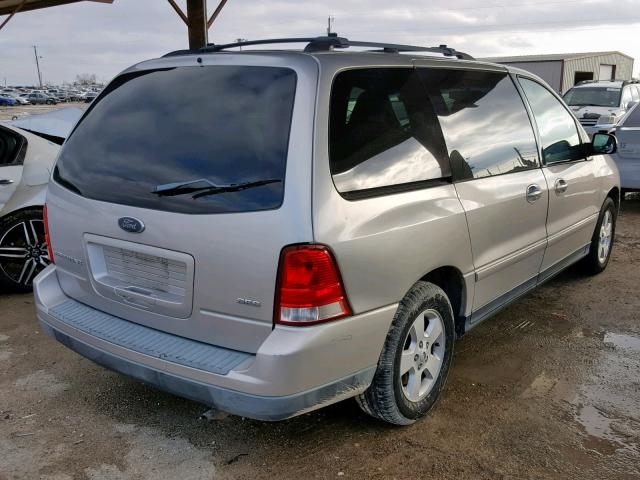 2FMZA57674BA84751 - 2004 FORD FREESTAR S SILVER photo 4