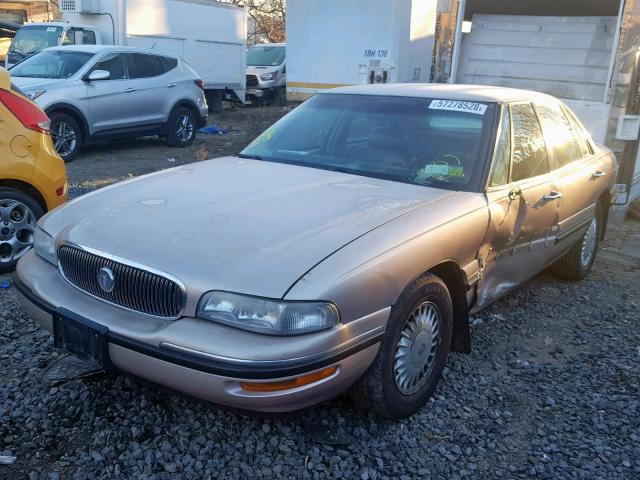 1G4HP52KXXH446576 - 1999 BUICK LESABRE CU TAN photo 2