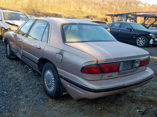 1G4HP52KXXH446576 - 1999 BUICK LESABRE CU TAN photo 3