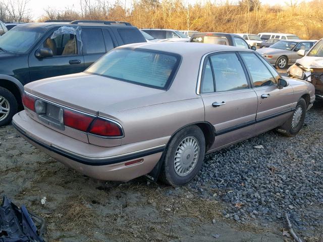 1G4HP52KXXH446576 - 1999 BUICK LESABRE CU TAN photo 4