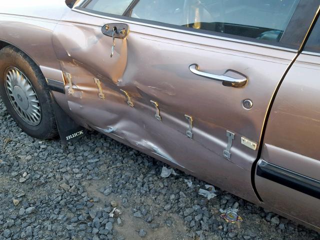 1G4HP52KXXH446576 - 1999 BUICK LESABRE CU TAN photo 9