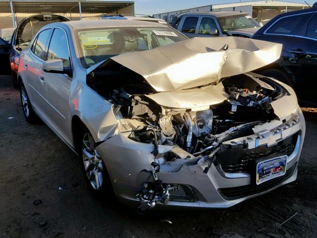 1G11C5SL5FF122786 - 2015 CHEVROLET MALIBU 1LT ოქროსფერი ფოტო 1