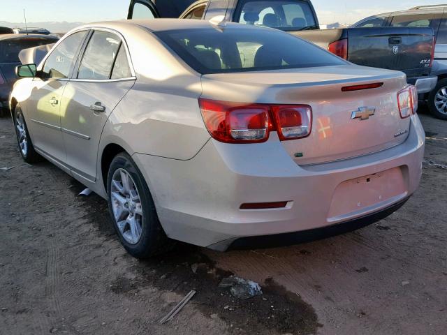 1G11C5SL5FF122786 - 2015 CHEVROLET MALIBU 1LT ოქროსფერი ფოტო 3