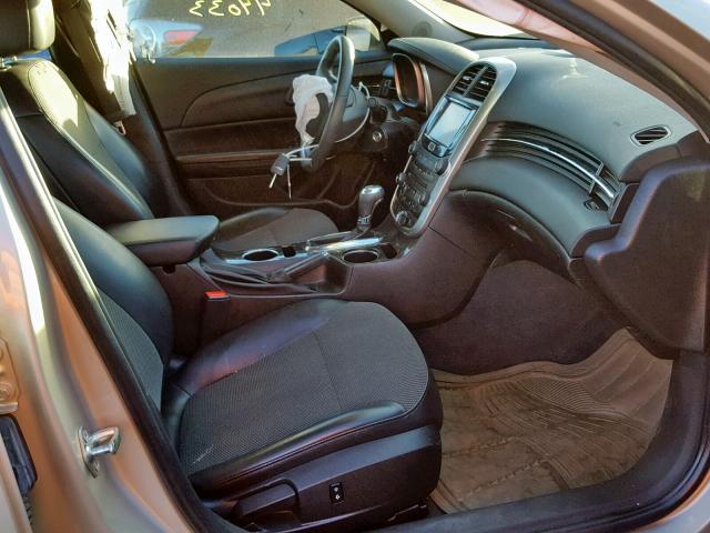 1G11C5SL5FF122786 - 2015 CHEVROLET MALIBU 1LT ოქროსფერი ფოტო 5