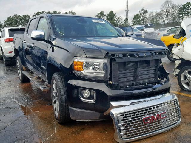 1GTG6EEN6J1117348 - 2018 GMC CANYON DEN BLACK photo 1