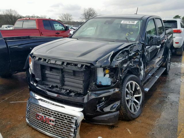 1GTG6EEN6J1117348 - 2018 GMC CANYON DEN BLACK photo 2