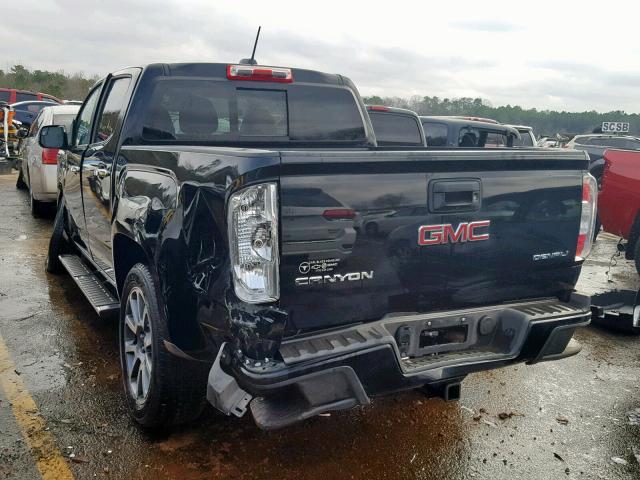 1GTG6EEN6J1117348 - 2018 GMC CANYON DEN BLACK photo 3