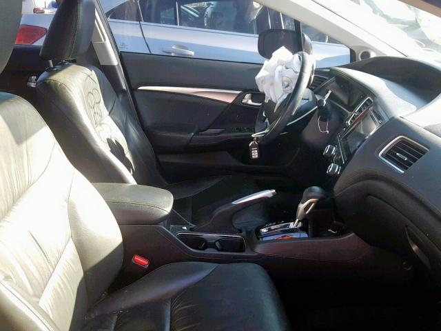 19XFB2F95FE206677 - 2015 HONDA CIVIC EXL 黑色 照片 5