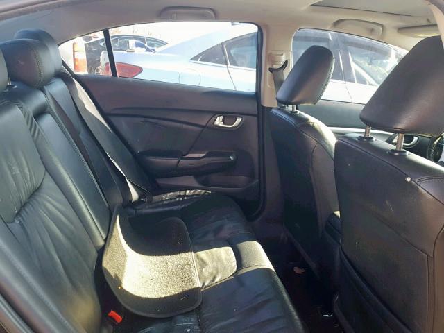 19XFB2F95FE206677 - 2015 HONDA CIVIC EXL 黑色 照片 6