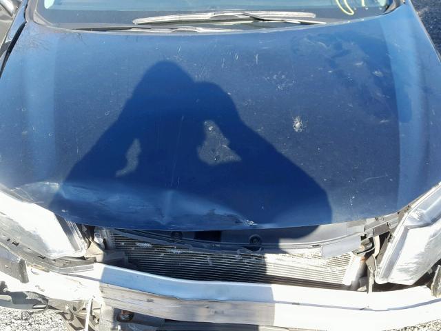 19XFB2F95FE206677 - 2015 HONDA CIVIC EXL 黑色 照片 7