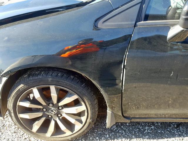 19XFB2F95FE206677 - 2015 HONDA CIVIC EXL 黑色 照片 9