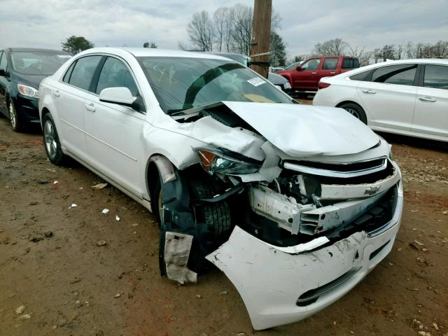 1G1ZC5EB3AF166378 - 2010 CHEVROLET MALIBU 1LT 白色 照片 1