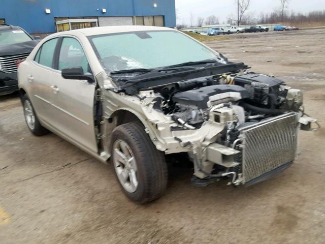 1G11B5SA8GF132330 - 2016 CHEVROLET MALIBU LIM 金色 照片 1