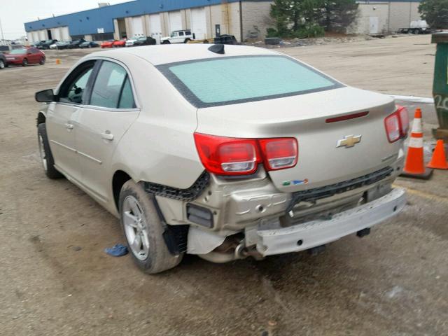 1G11B5SA8GF132330 - 2016 CHEVROLET MALIBU LIM 金色 照片 3