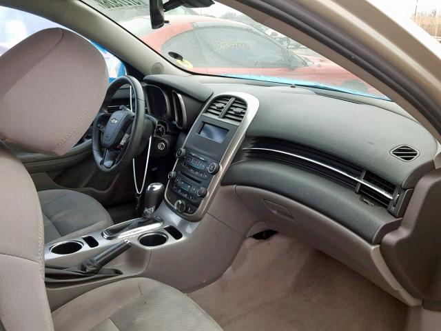 1G11B5SA8GF132330 - 2016 CHEVROLET MALIBU LIM 金色 照片 5