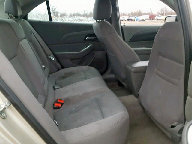 1G11B5SA8GF132330 - 2016 CHEVROLET MALIBU LIM 金色 照片 6