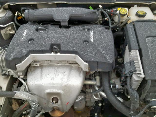 1G11B5SA8GF132330 - 2016 CHEVROLET MALIBU LIM 金色 照片 7