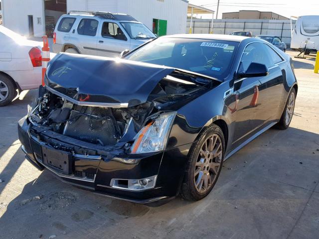 1G6DP1E33C0151959 - 2012 CADILLAC CTS PREMIU BLACK photo 2