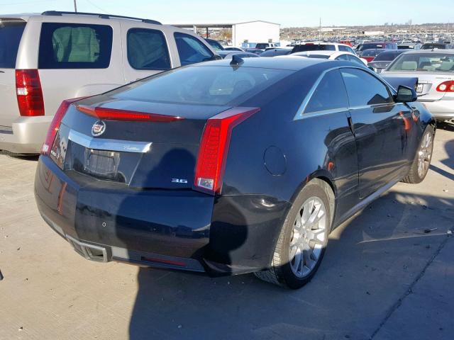 1G6DP1E33C0151959 - 2012 CADILLAC CTS PREMIU BLACK photo 4