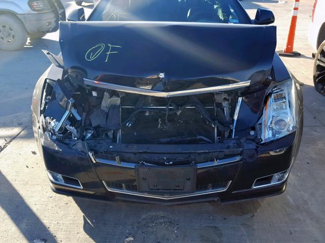 1G6DP1E33C0151959 - 2012 CADILLAC CTS PREMIU BLACK photo 9