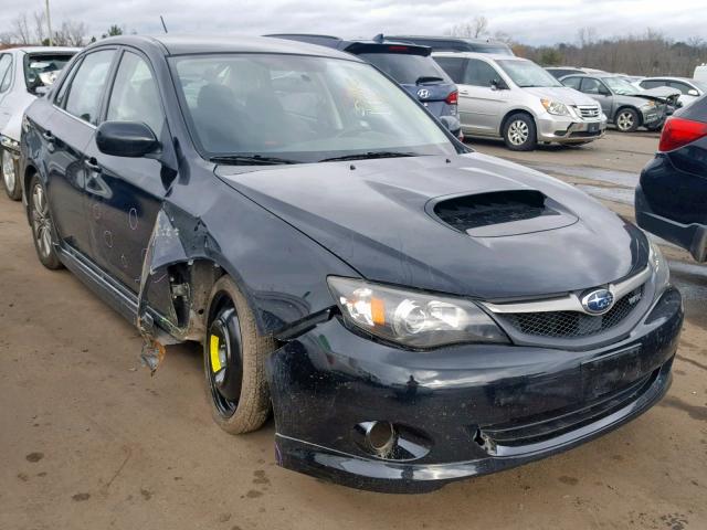 JF1GE7G66AG500665 - 2010 SUBARU IMPREZA WR BLACK photo 1