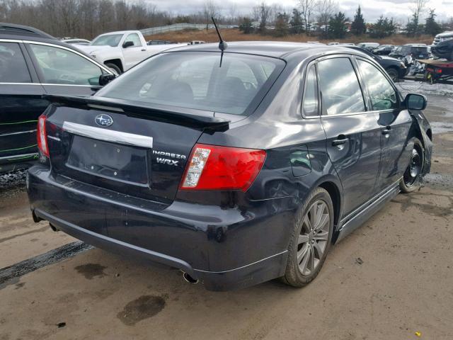 JF1GE7G66AG500665 - 2010 SUBARU IMPREZA WR BLACK photo 4