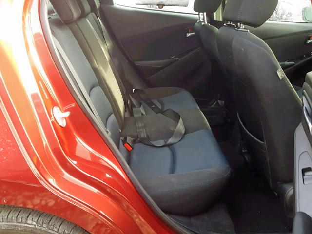 3MYDLBYV9HY168453 - 2017 TOYOTA YARIS IA RED photo 6