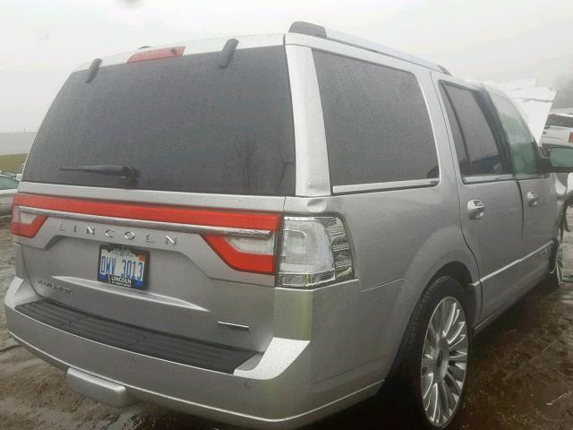 5LMJJ2LT3GEL06280 - 2016 LINCOLN NAVIGATOR Күміс фото 3